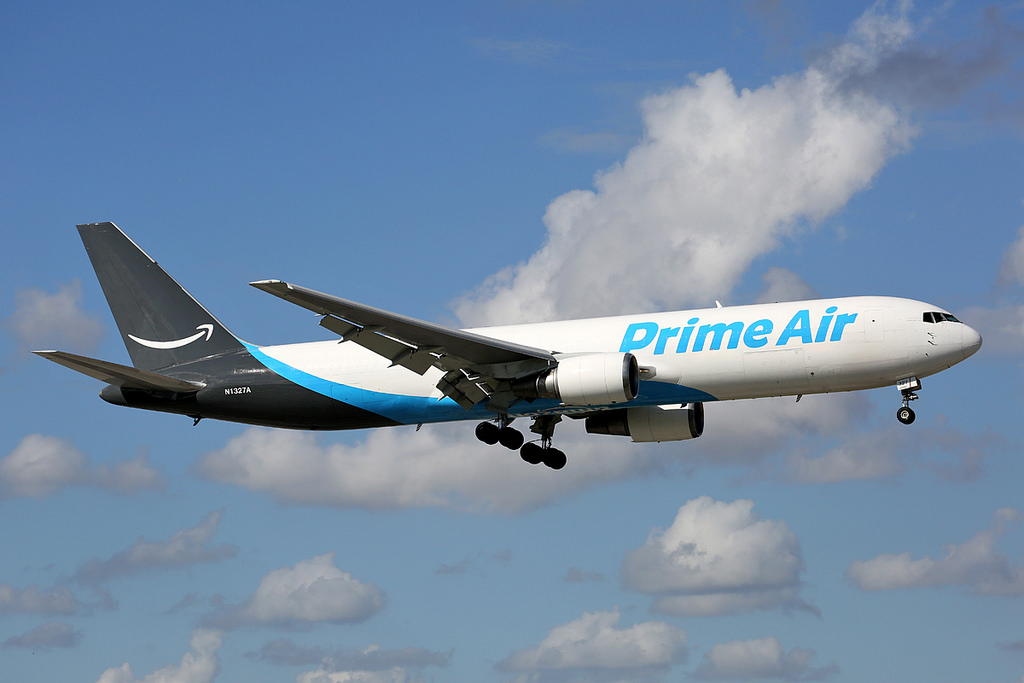 Avião Boeing 767F Prime Air Amazon