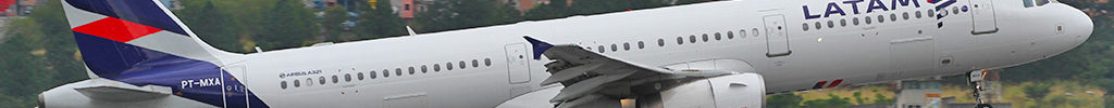 Avião Airbus A321 LATAM