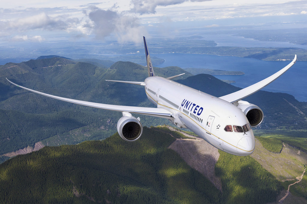 Boeing 787 Dreamliner United Airlines
