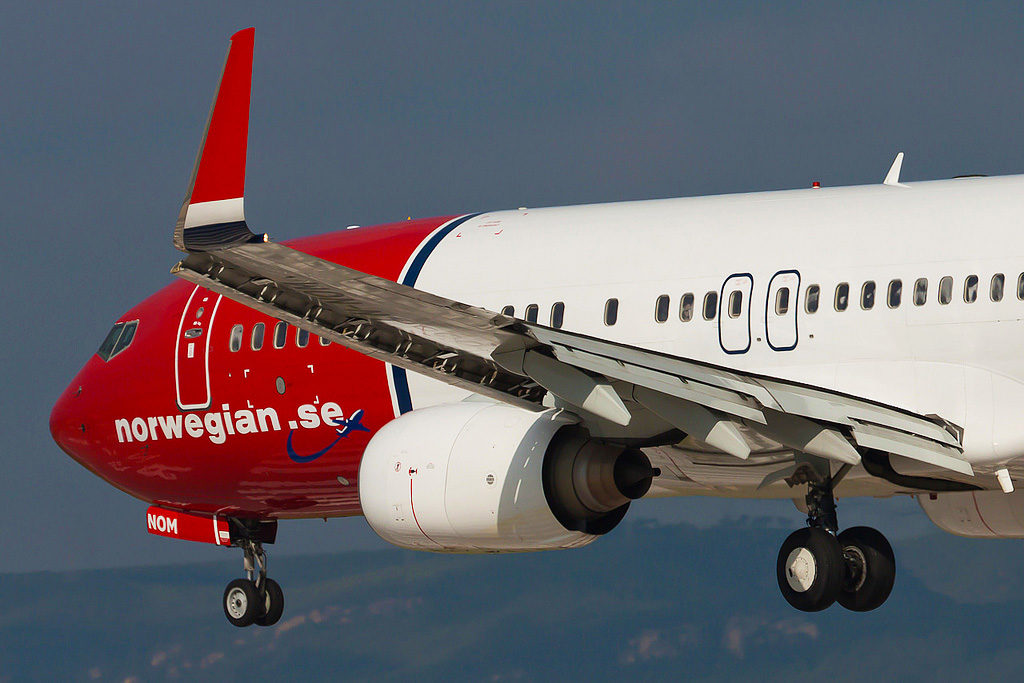 Norwegian Air 737