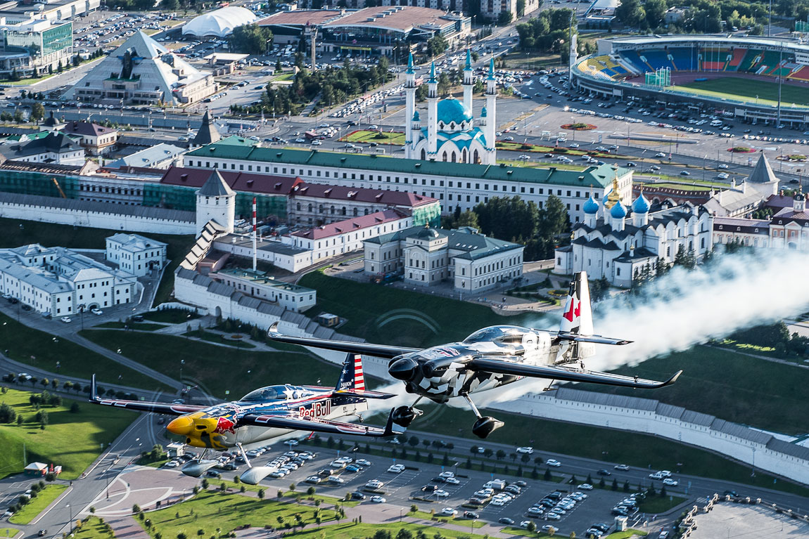 Red Bull Air Race Rússia Corrida Aérea