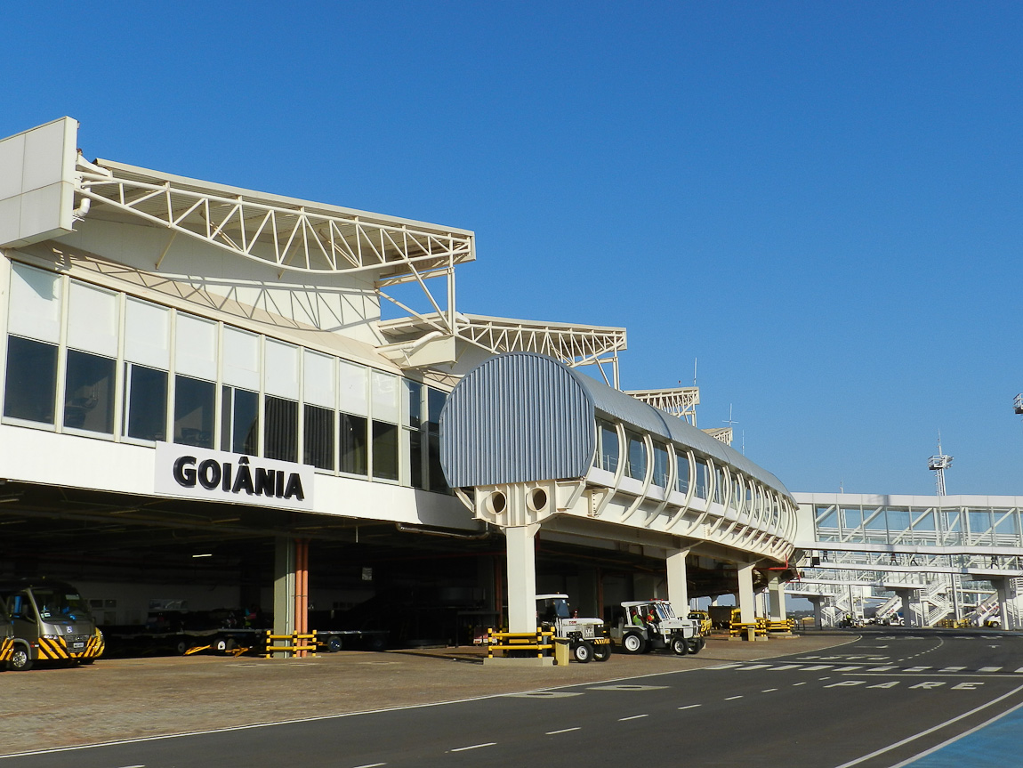 Terminal Aeroporto de Goiânia GYN SBGO