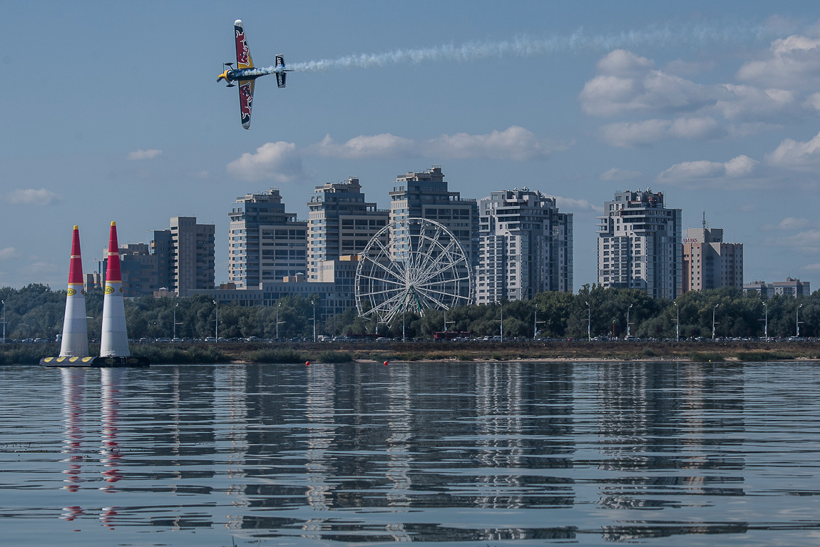 Red Bull Air Race Martin Sonka Kazan Rússia
