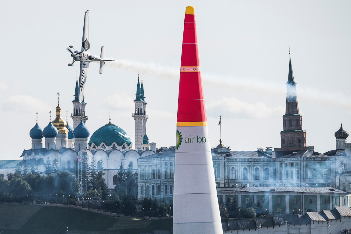 Red Bull Air Race Michael Goulian Kazan Rússia