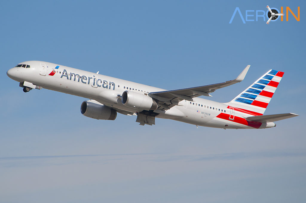 Avião Boeing 757 American Airlines