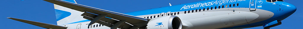Avião Boeing 737 Aerolíneas Argentinas