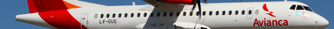 Avião ATR 72 Avianca Argentina