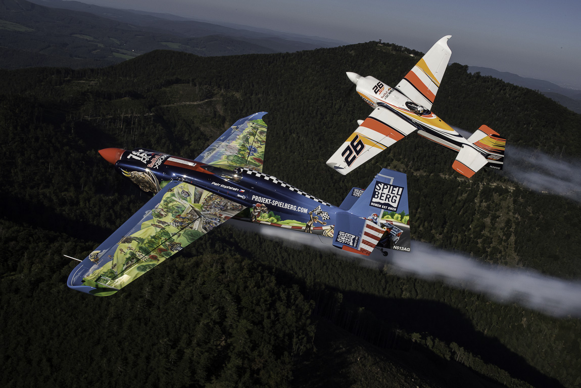 avião corrida Red Bull Air Race