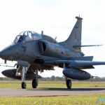 Domingo Aéreo AFA 2018 AF-1C A-4 Skyhawk Marinha 01
