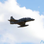 Domingo Aéreo AFA 2018 AF-1C A-4 Skyhawk Marinha 04