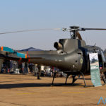 Domingo Aéreo AFA 2018 Helicóptero AS550 Fennec HA-1 Exército 01