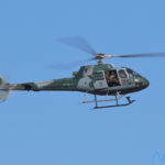 Domingo Aéreo AFA 2018 Helicóptero Esquilo H-50 FAB 01