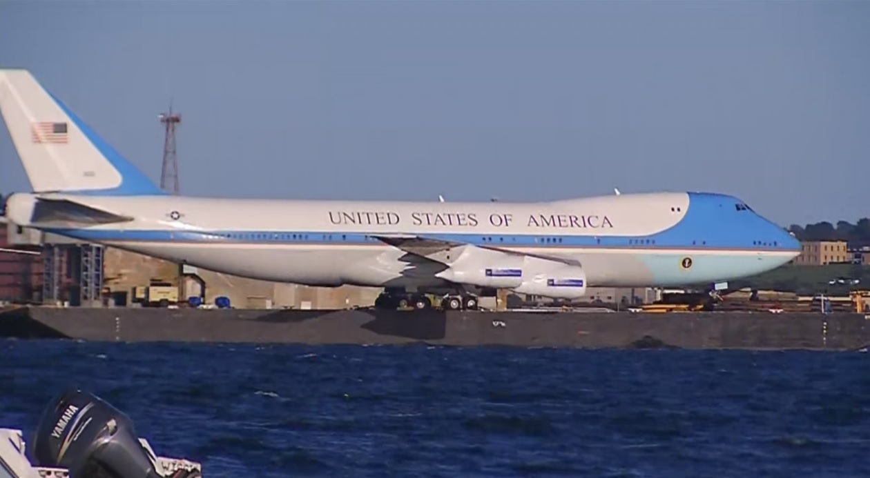 Réplica Boeing 747 Air Force One