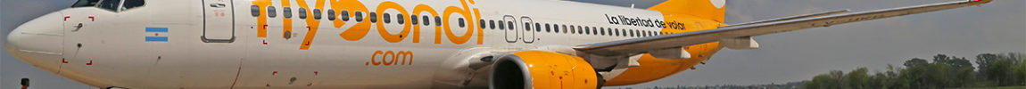 Avião Boeing 737-800 Flybondi