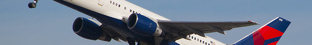 Avião Boeing 757-200 Delta