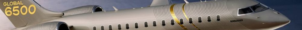 Avião Bombardier Global 5500 6500
