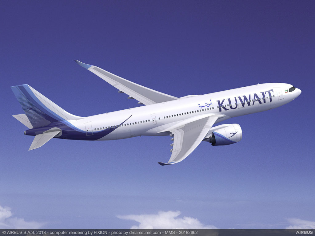 Avião Airbus A330-800 A330neo Kuwait Airways