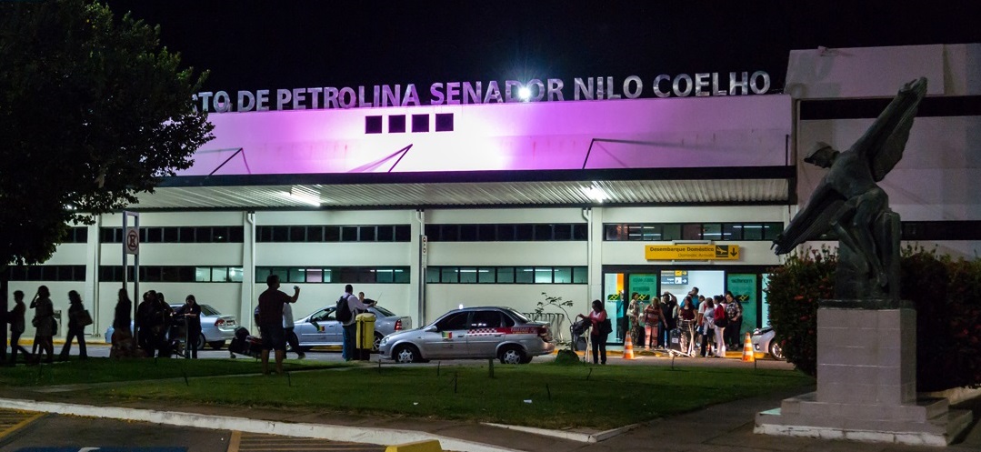 Infraero Aeroporto Petrolina Outubro Rosa 2018