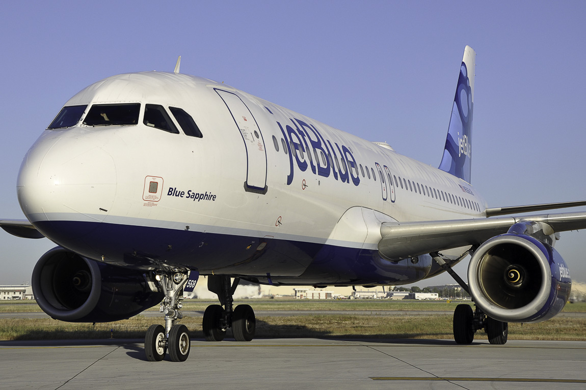 Avião Airbus A320 JetBlue