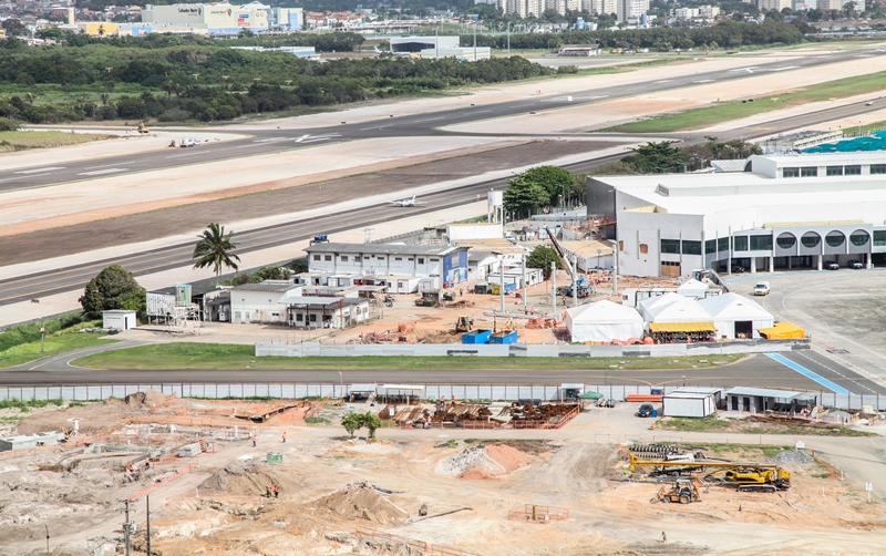 Aeroporto de Salvador Vista Aérea