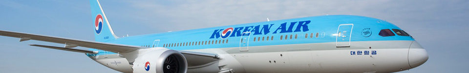 Avião Boeing 787-9 Dreamliner Korean Air