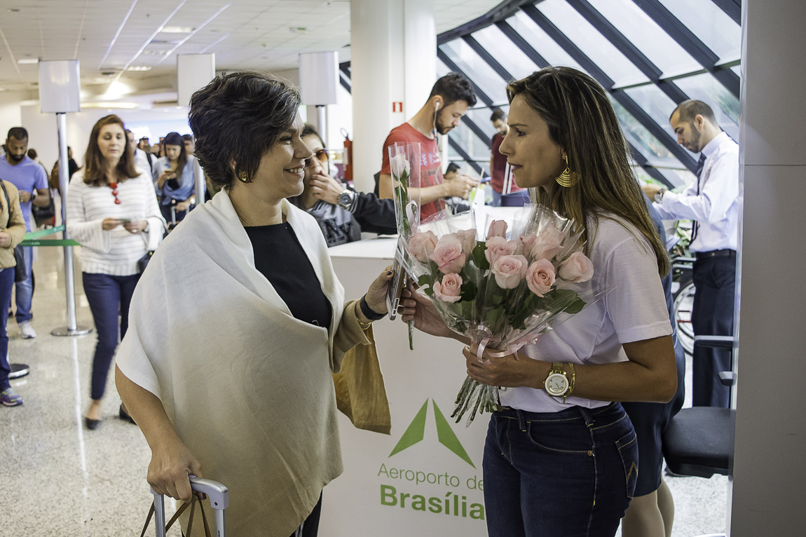 Inframerica Brasília Azul Dia D Câncer de Mama 2018