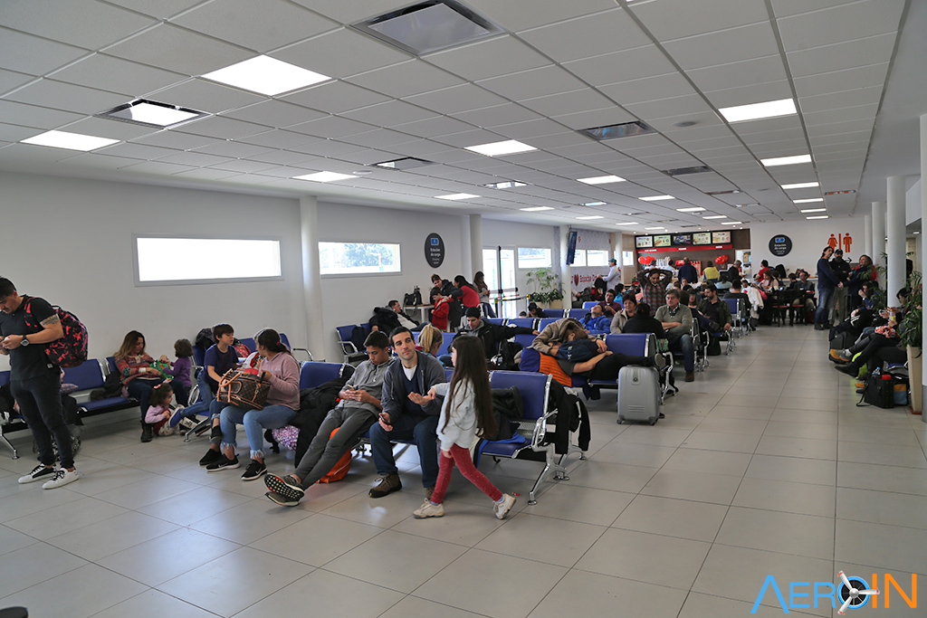 Aeroporto El Palomar Terminal Sala de Espera