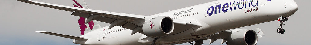 Avião Airbus A350-1000 Qatar