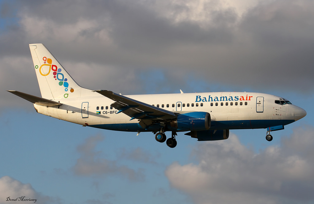 Avião Boeing 737 Bahamasair