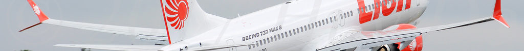 Avião Boeing 737 MAX Lion Air