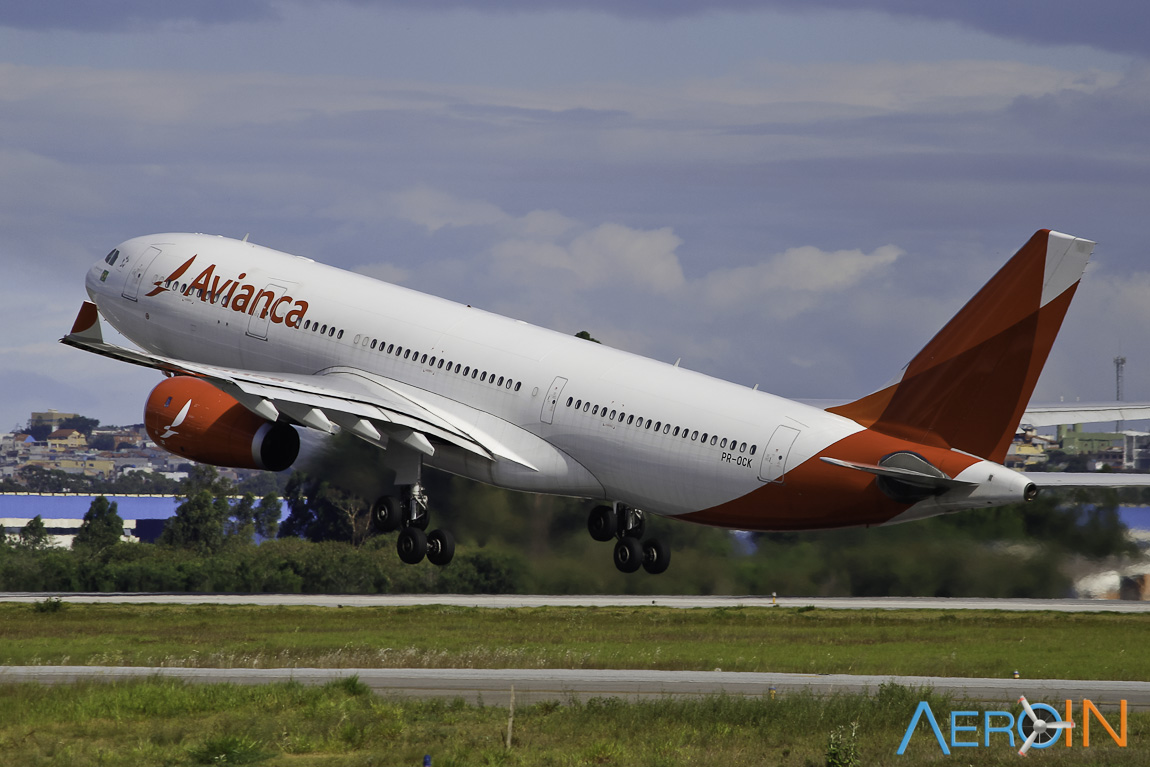 Avião Airbus A330-200 Avianca