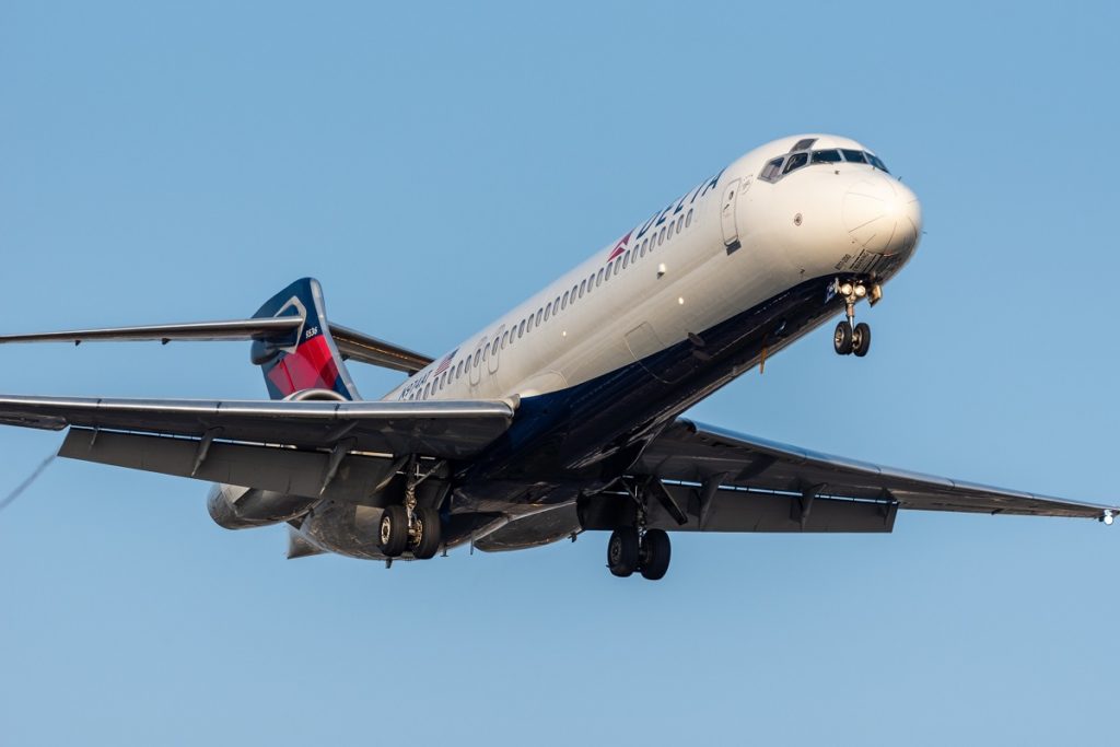 Boeing 717 Delta