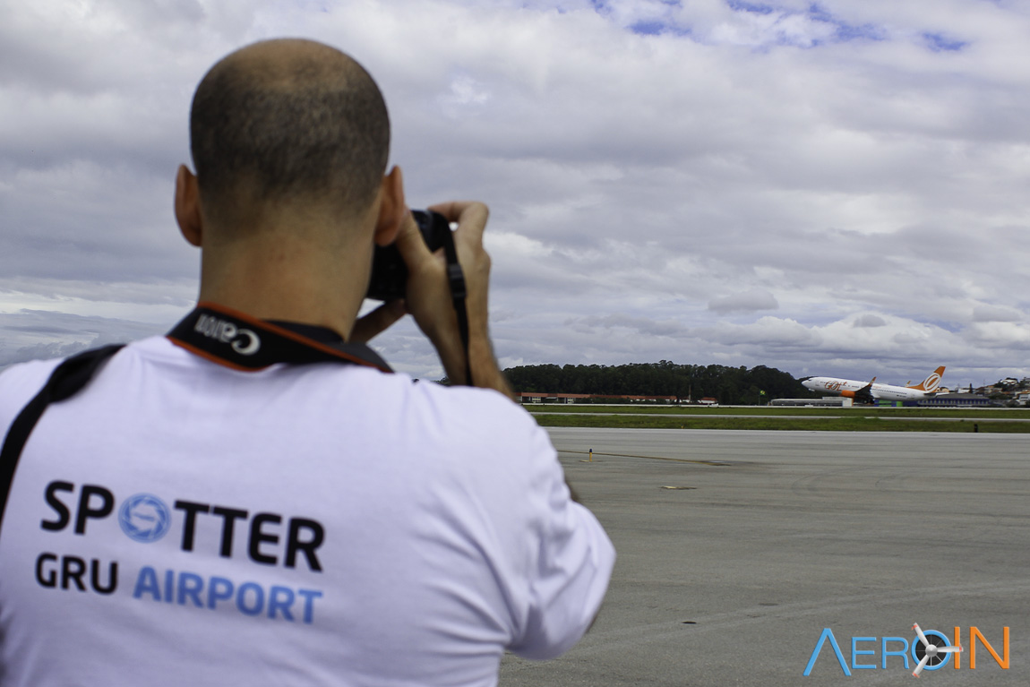 Spotter Day GRU Airport Fotografia Aviação