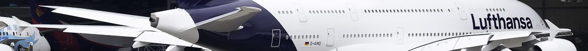 Avião Airbus A380 Lufthansa New Livery Guangzhou