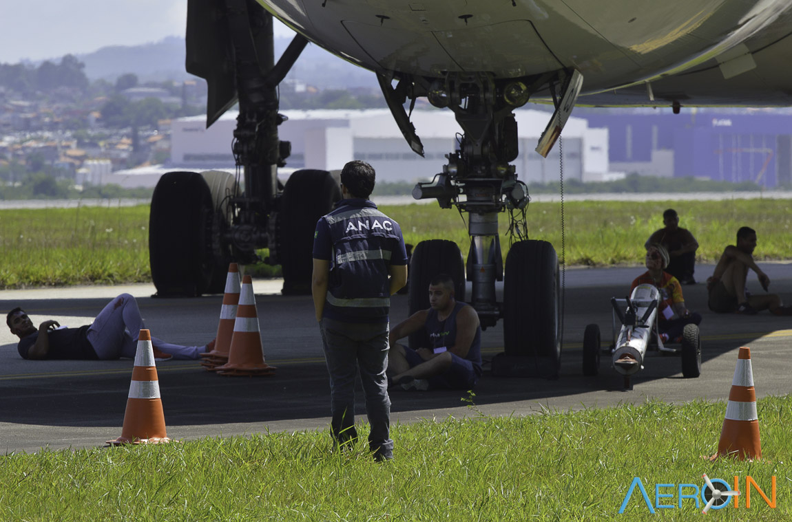 Simulado Emergência Aeronáutica Aeroporto Guarulhos