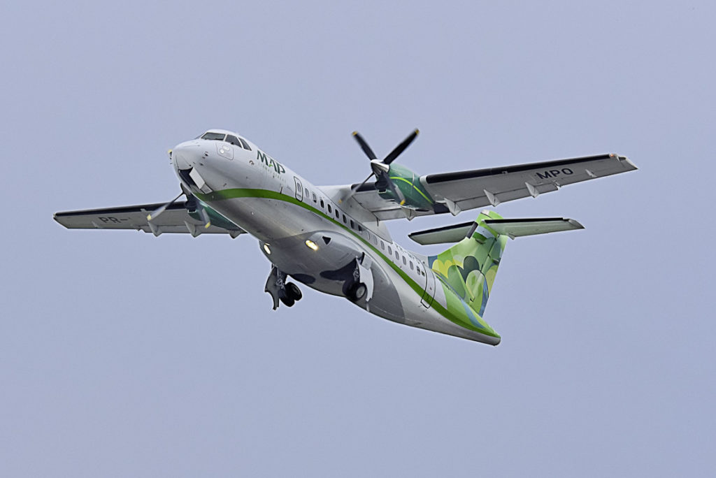 Avião ATR 42-300 MAP