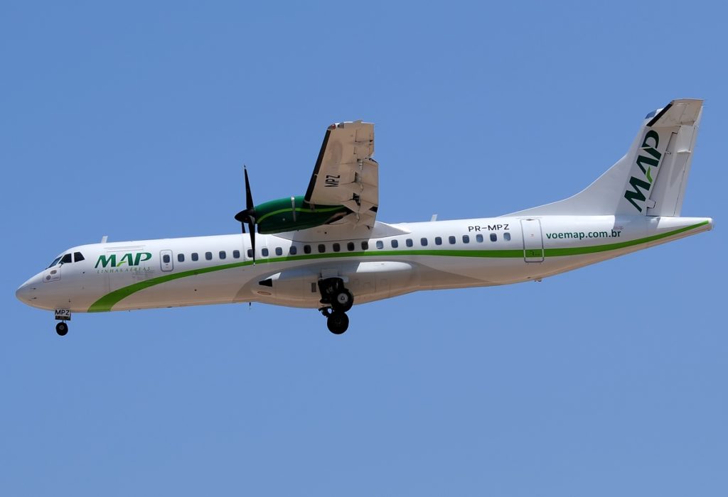 Avião ATR 72-500 MAP