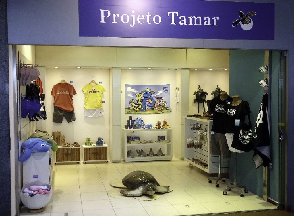 Loja Projeto Tamar Aeroporto Salvador