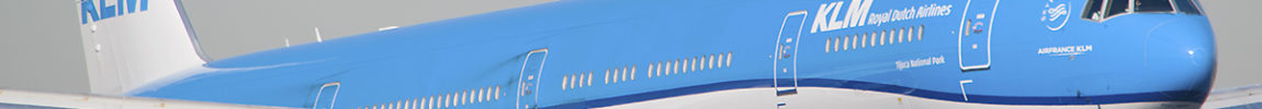 Avião Boeing 777 KLM