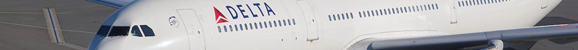 Avião Airbus A330 Delta