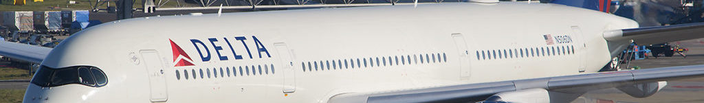 Avião Airbus A350-900 Delta Air Lines
