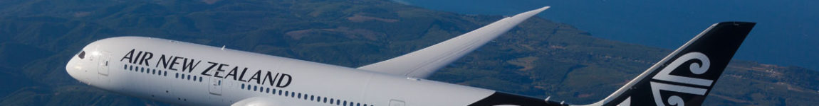 Avião Boeing 787-9 Air New Zealand