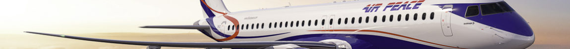 Avião Embraer E195-E2 Air Peace