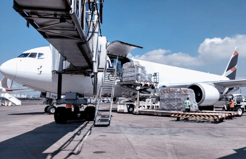 Latam Cargo Bringer 767