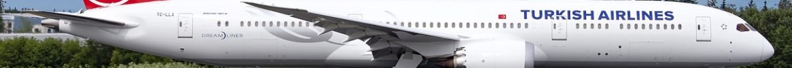 Avião Boeing 787-9 Turkish Airlines