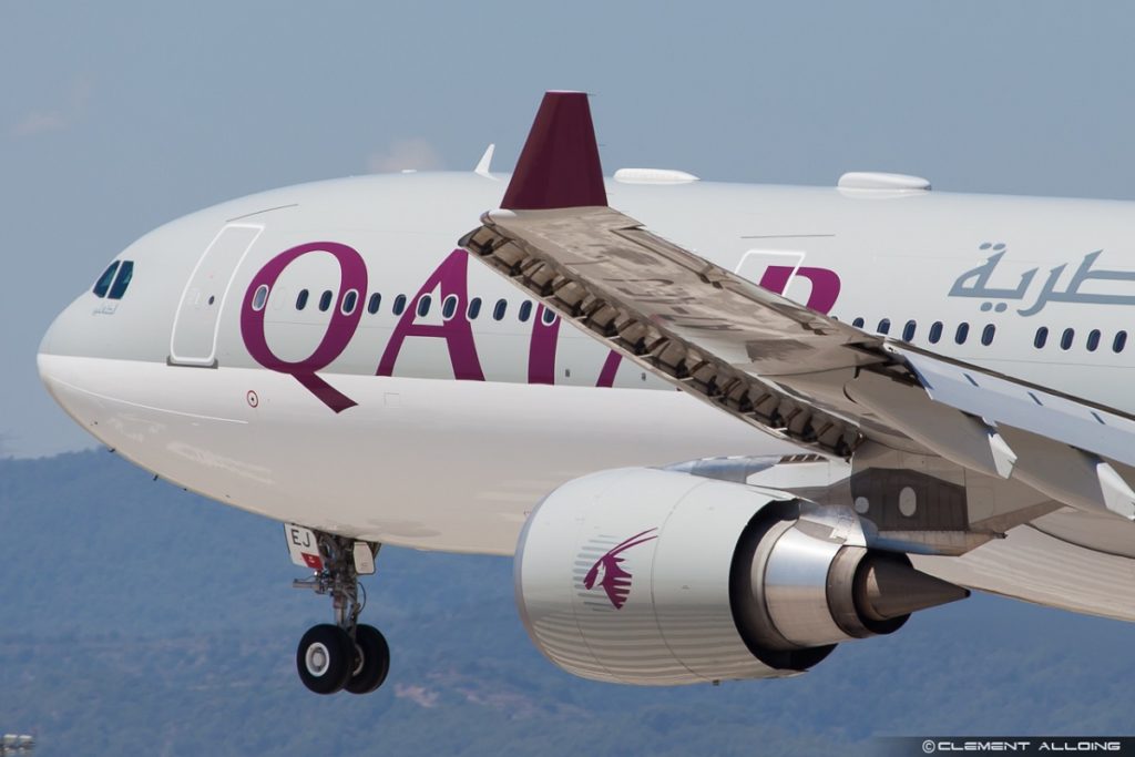 Airbus A330 Qatar Airways