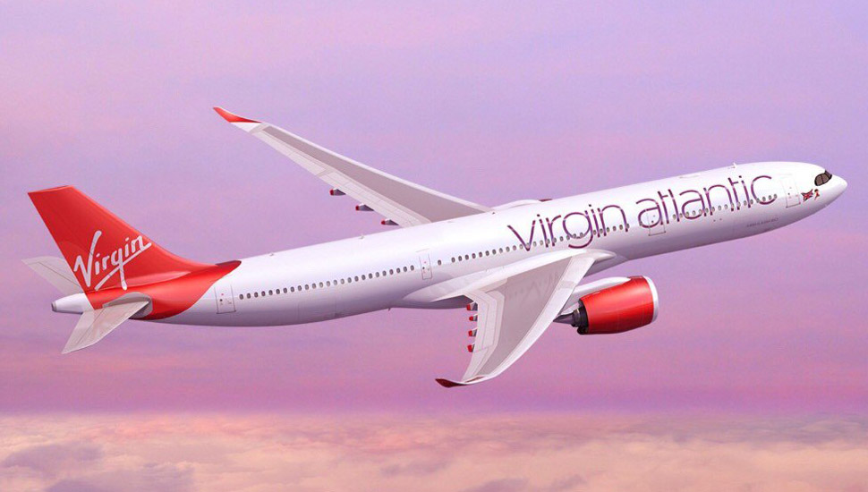 Avião Airbus A330 Virgin Atlantic