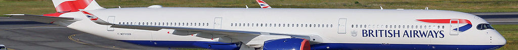 Avião Airbus A350-1000 British Airways