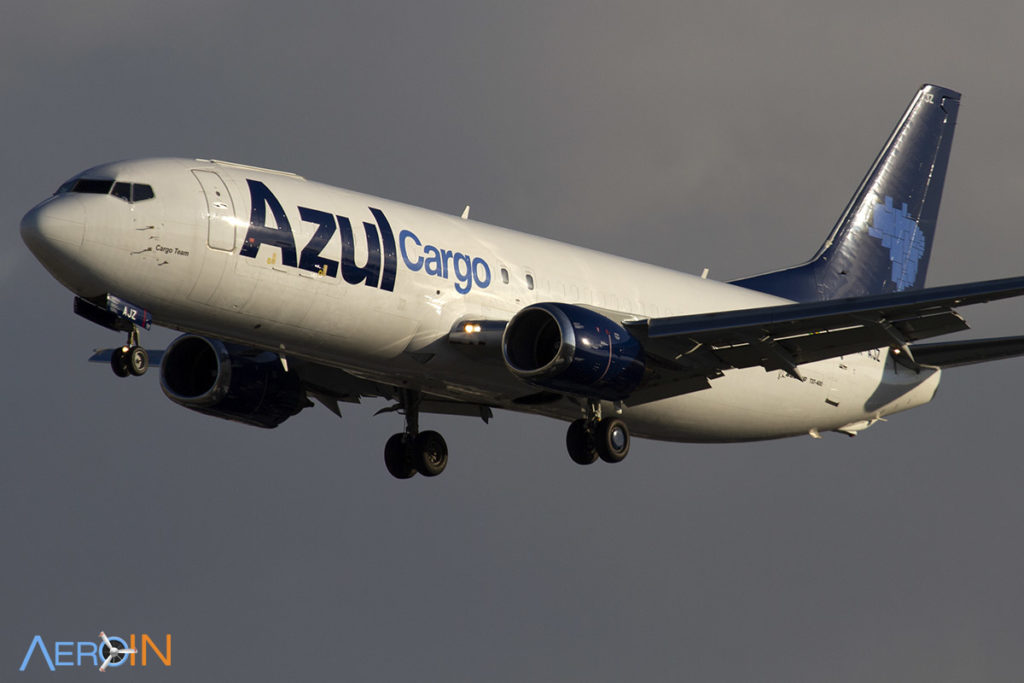 Azul Cargo Boeing 737-400