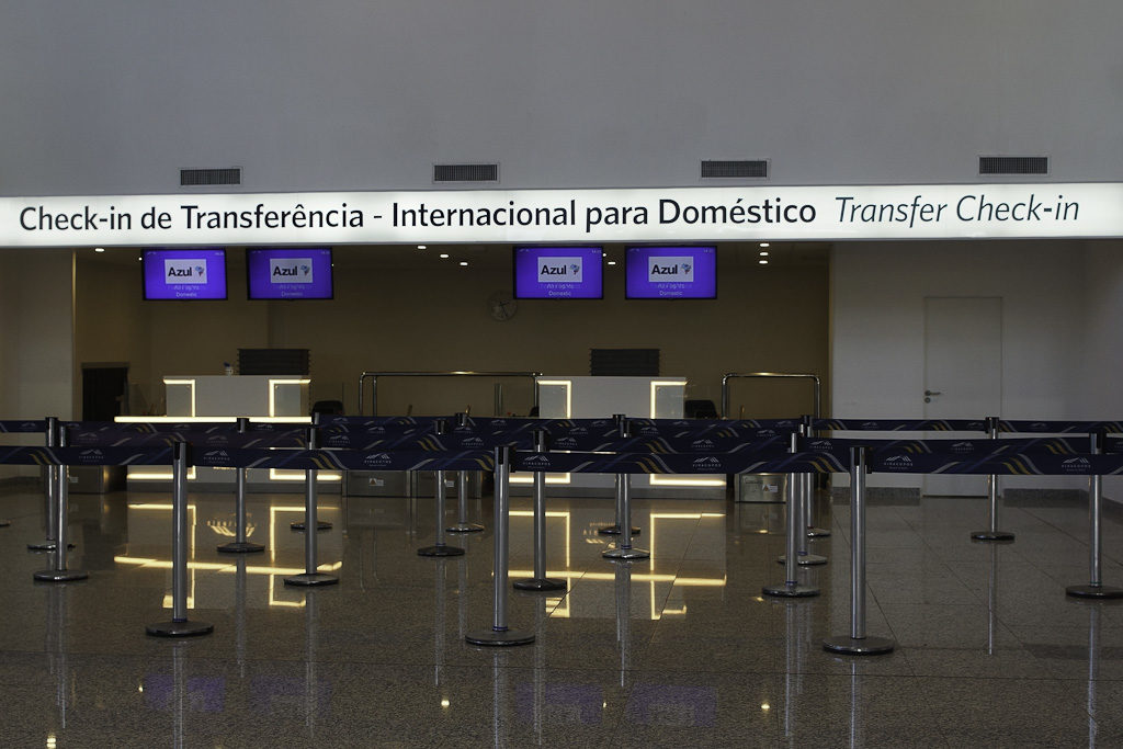 Aeroporto Viracopos Re-Check-in Píer B